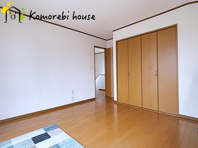 上尾市日の出一丁目　中古戸建ての寝室|26.7.13　撮影済み