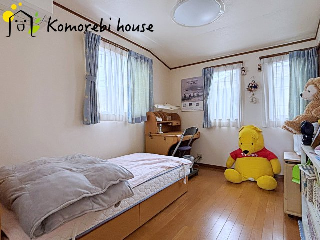上尾市日の出一丁目　中古戸建ての洋室|26.7.13　撮影済み