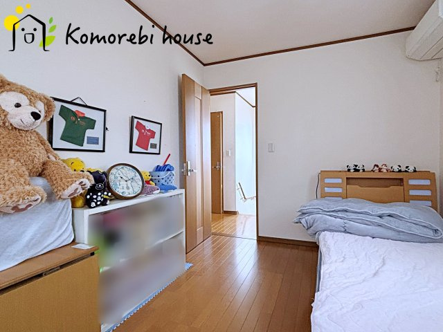 上尾市日の出一丁目　中古戸建ての洋室|26.7.13　撮影済み