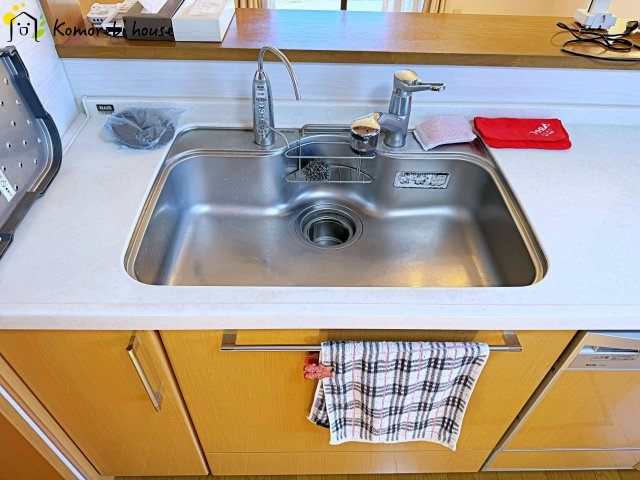 上尾市日の出一丁目　中古戸建てのキッチン|26.10.1　撮影済み