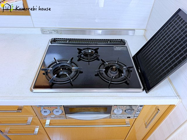 上尾市日の出一丁目　中古戸建てのキッチン|26.10.1　撮影済み