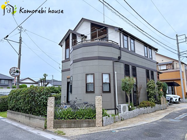 上尾市日の出一丁目　中古戸建ての外観|26.7.13　撮影済み