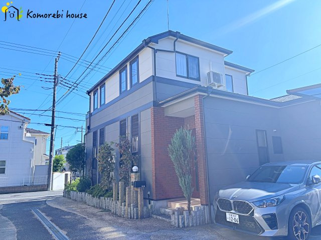 上尾市日の出一丁目　中古戸建ての外観|26.10.1　撮影済み