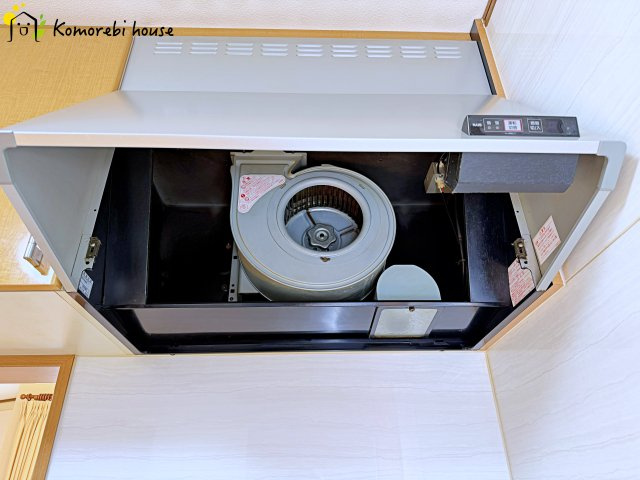 上尾市日の出一丁目　中古戸建てのキッチン|26.10.1　撮影済み