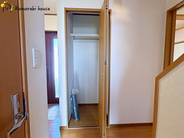上尾市日の出一丁目　中古戸建ての収納|26.10.1　撮影済み