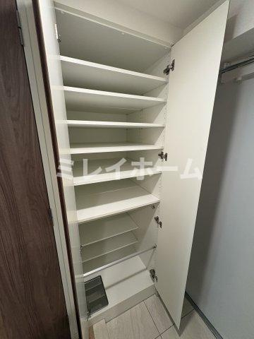 RJRプレシア千鳥の収納