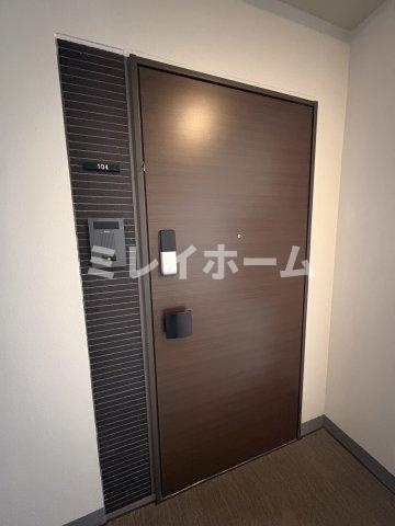 RJRプレシア千鳥の玄関
