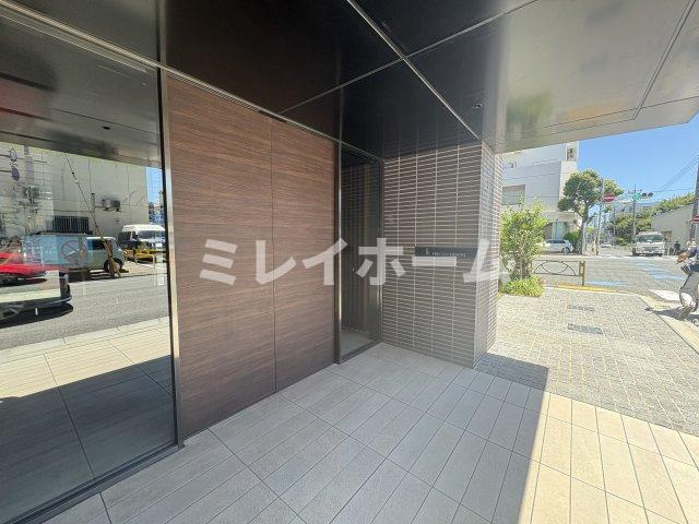 RJRプレシア千鳥のエントランス