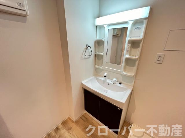ショコラーデの洗面所|洗面