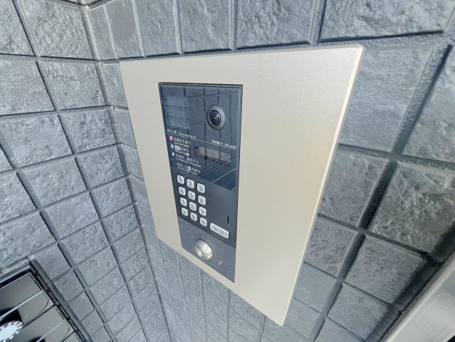 月光安芸中央弐番館のエントランス