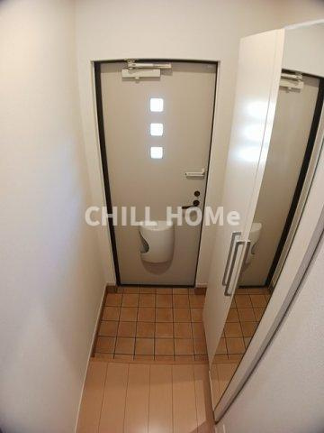 リヴェールの玄関|当社、チルホームのHPもご覧ください(^^)/物件情報多数♪