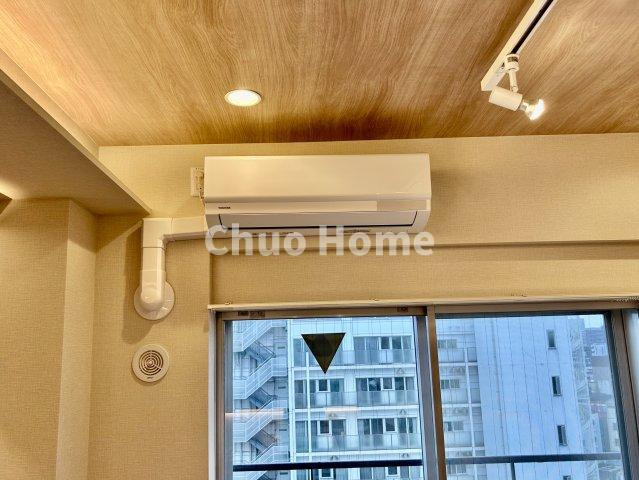 朝日言問マンションの冷暖房・空調設備|エアコン新規新設