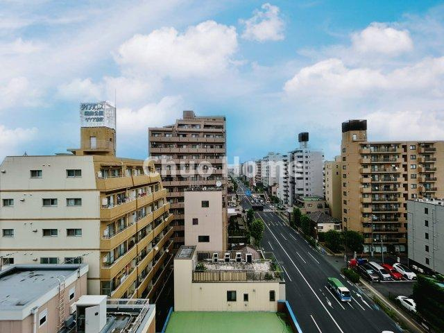朝日言問マンションの展望|調b峰