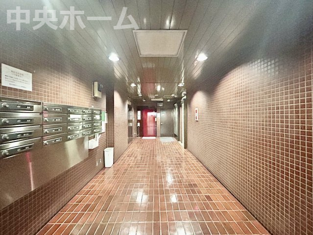 朝日言問マンションのエントランス|エントランス