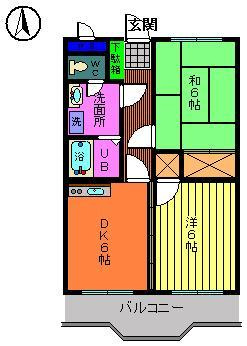 【間取り】 | グレイスマンション