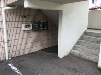 【エントランス】 | グレイスマンション