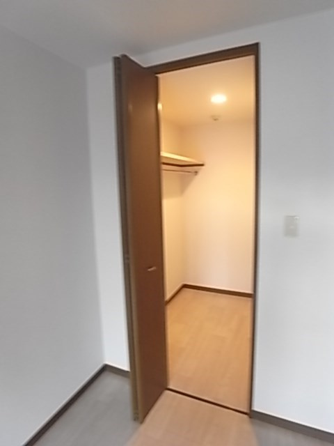 キアラ富松A棟の収納