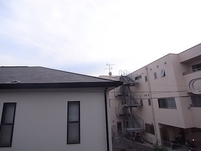 キアラ富松A棟の展望