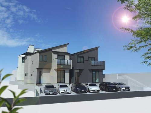 【横浜市戸塚区下倉田町1756-70全3棟新築戸建て】★仲介手数料無料★（豊田小学校・豊田中学校）