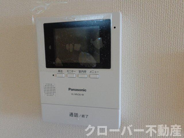 ショコラーデのセキュリティ|カメラ付インターホン
外観写真（昼）