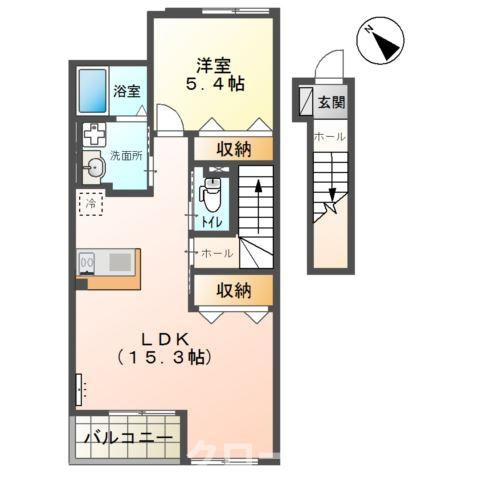 ショコラーデの間取り|外観写真（昼）
