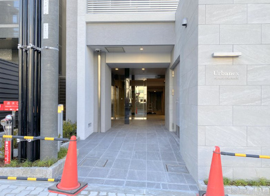 【エントランス】 | アーバネックス南新町