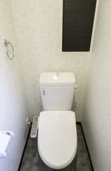 シェル中野弥生町のトイレ