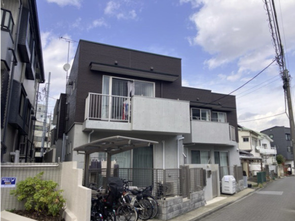 フラワーハイムの外観