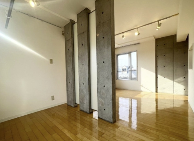 Branche笹塚の寝室