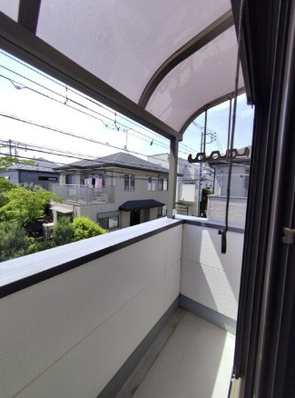 世田谷区桜上水３丁目戸建のバルコニー