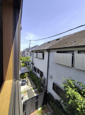 世田谷区桜上水３丁目戸建の展望