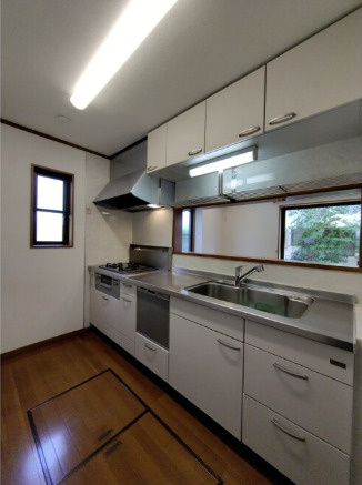 世田谷区桜上水３丁目戸建のキッチン