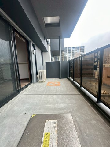 MODERN PALAZZO 博多デュオグランデEastのバルコニー