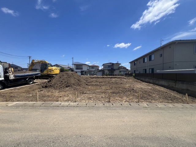 花巻市南城　土地４区画