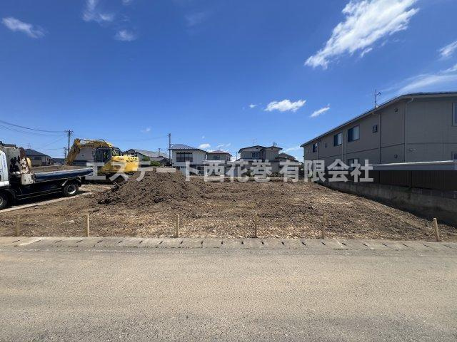 花巻市南城　土地４区画の外観