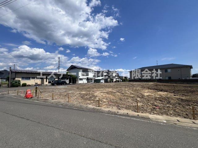 花巻市南城　土地４区画の外観