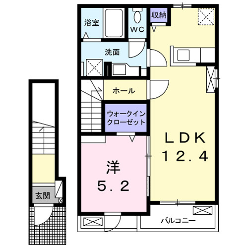 アリアキャメルⅣの間取り
