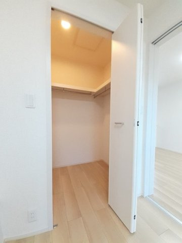 アリアキャメルⅣの収納