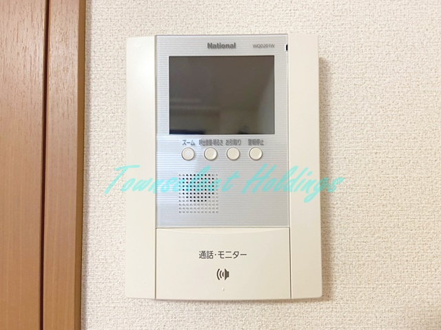 サニーメゾン安浦のセキュリティ|防犯面に考慮したモニター付きインターフォン