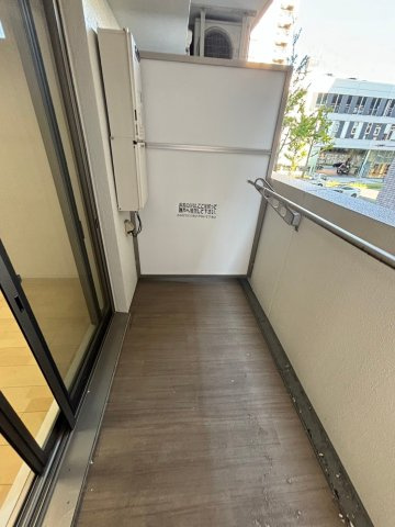 エステムプラザ難波WESTⅡプレディアのバルコニー