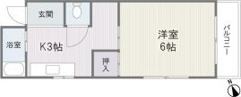 コモンズ保奈の間取り