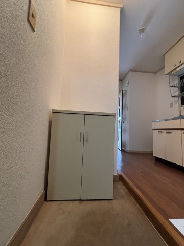 コモンズ保奈の玄関
