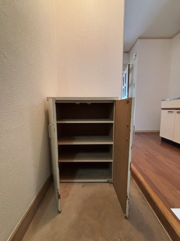 コモンズ保奈の収納