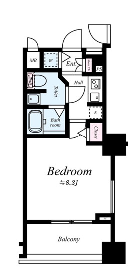 レオンコンフォート本町東の間取り