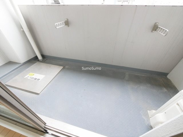 レオンコンフォート本町東のバルコニー