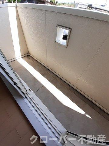 Ｃａｓａ　ＨＭＡのバルコニー