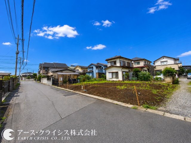 【外観】 | 野田市上花輪7期 | お気に入りのハウスメーカーや工務店で建築可能。デザインも間取も自由に決められるので、「自分たちらしい暮らし」を実現できます。日常に便利さと穏やかさを兼ね備えてた、立地はいかがでしょうか。