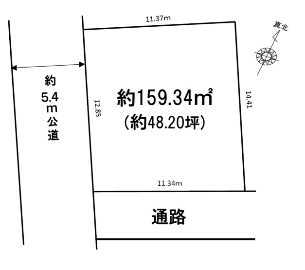 【土地図】 | 野田市上花輪7期