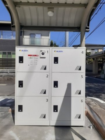 ニューグランポルテＴＳのその他共用部分|宅配ボックス