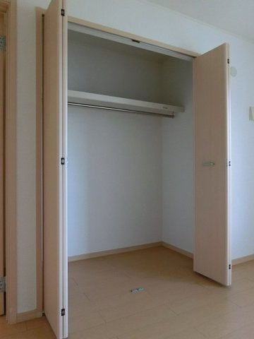 ソレイユＦｕｊｉの収納
